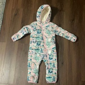 North face Girls snow suit!